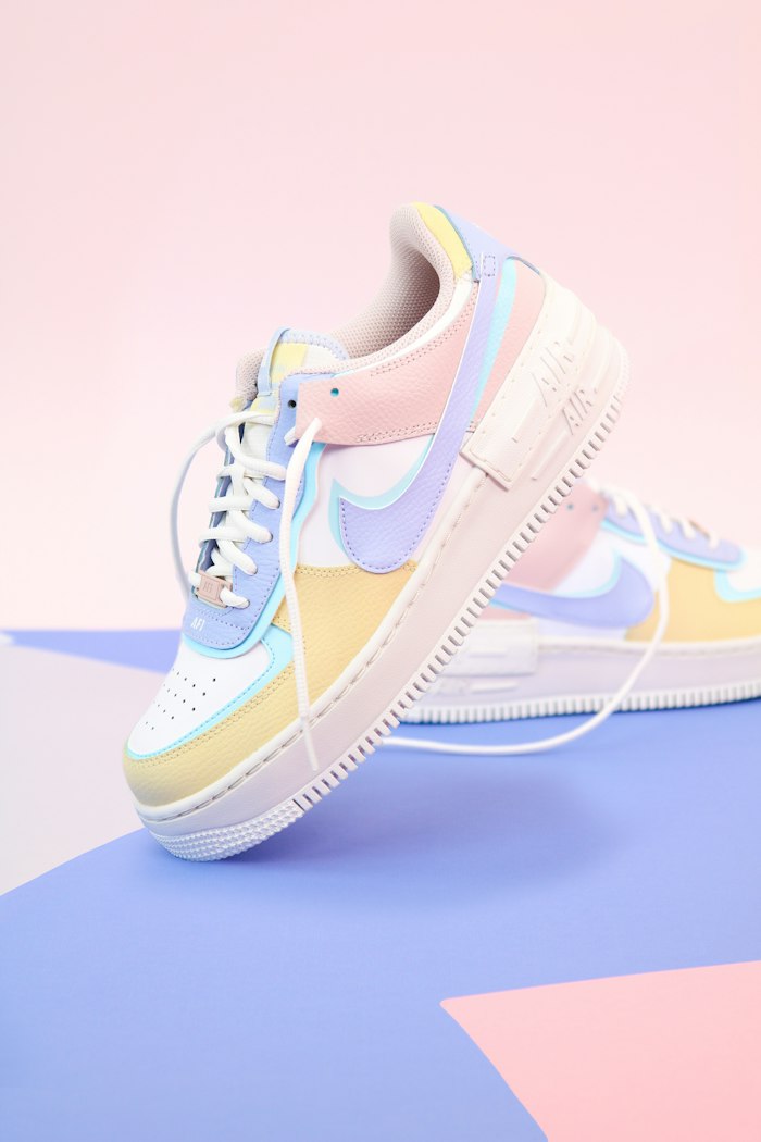 Sneakers pastel